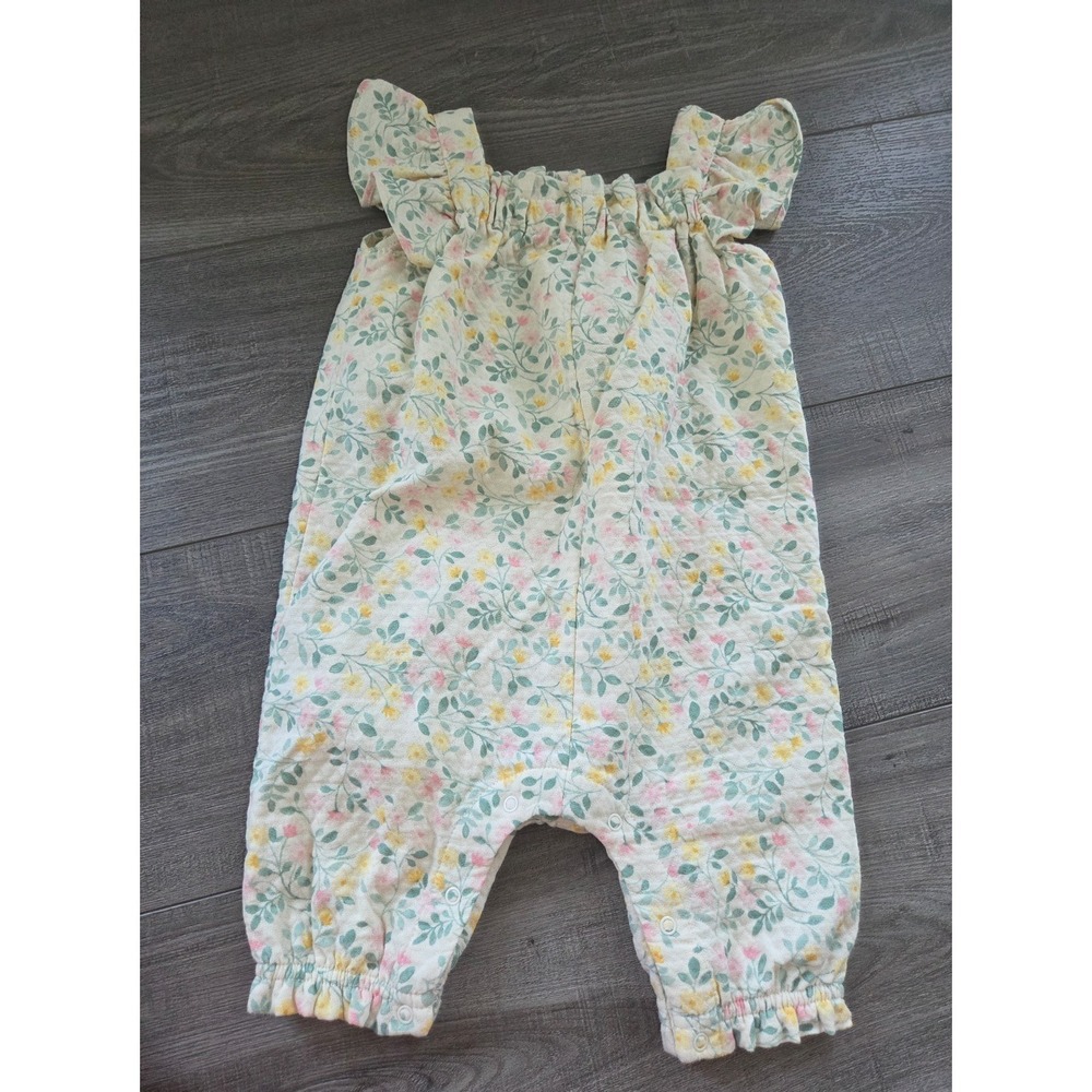 Cloud island baby girl romper 6-9‎ mos